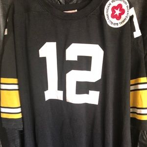 Bradshaw Pittsburgh Steelers Throwback Jersey